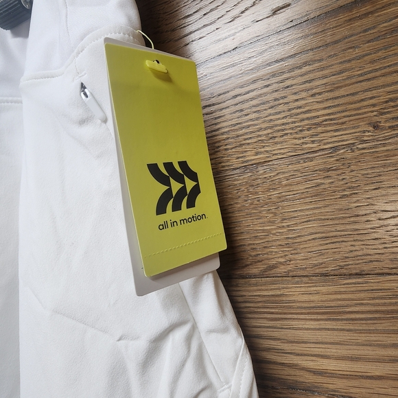 All in Motion Women's Skorts Flex Active Size XL White - Picture 4 of 5